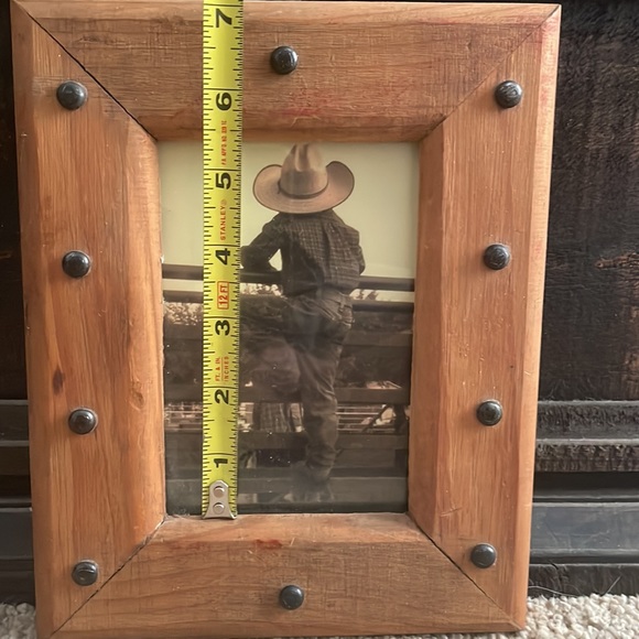 Unique Western Wood Frame - Picture 6 of 6